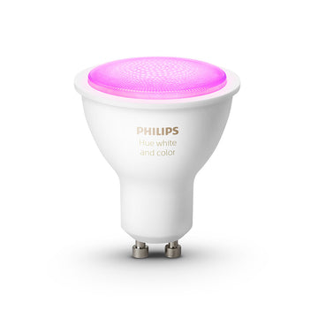 Philips Hue GU10 350LM 5.7w — White & Colour Ambiance Bluetooth Bulb